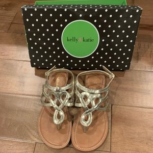 Kelly & Katie gently used KK Phyllis sandals